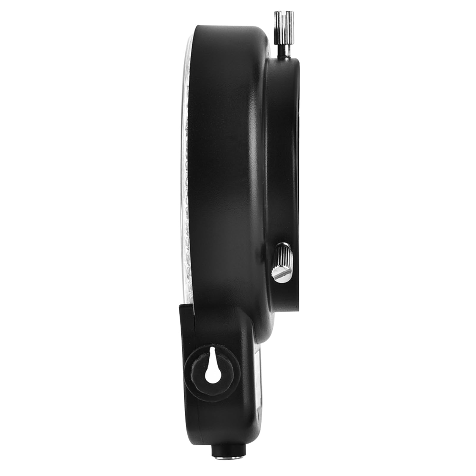 Luce Ad Anello a LED per Fotocamera per Microscopio di Livello Industriale con Luce a LED per Microscopio a 144 Perline LED Regolabili (BLACK)