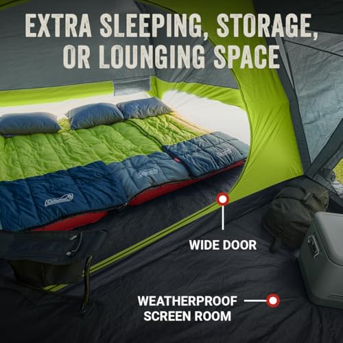 Coleman Skydome 8-Person Tent with Screen Room