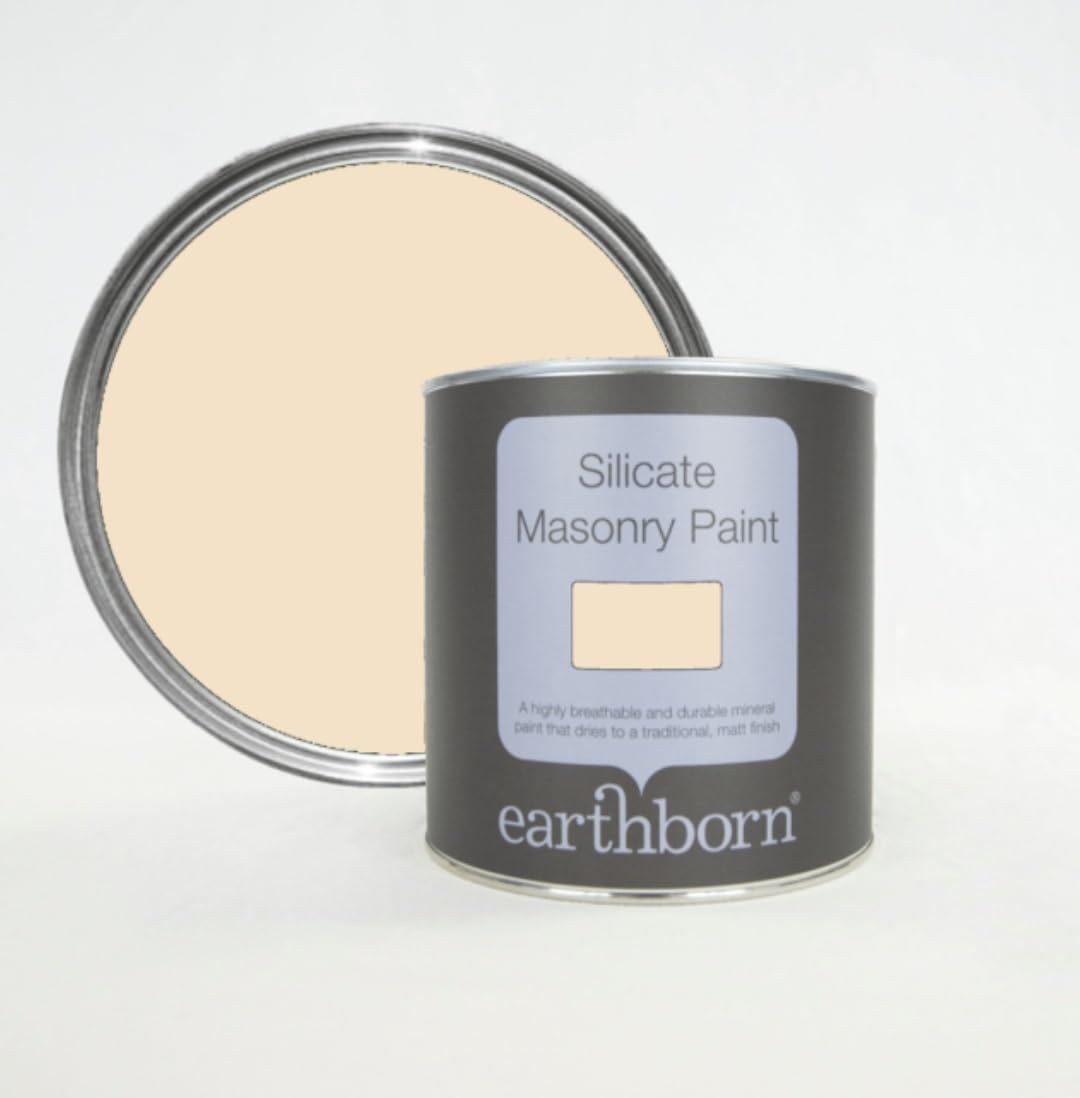 Earthborn Magnolia Ecopro Silicate Masonry Paint - (2.5 Liters)