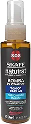 Tônico Capilar Crescimento Máx Natutrat S.O.S Bomba de Vitaminas 120ml, SKAFE