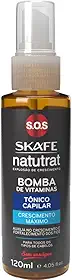 Tônico Capilar Crescimento Máx Natutrat S.O.S Bomba de Vitaminas 120ml, SKAF0