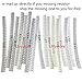 SMD 1206 Resistor Kit,Ltvystore SMD Chip Fixed Resistor Assortment Set 1206 1% 1/4W 0.25W O Ohm - 10M Ohm Resistors Assorted, 50 Value 1500PCS Compatible Arduino DIY Resistor Sample Kit (1206-1500)