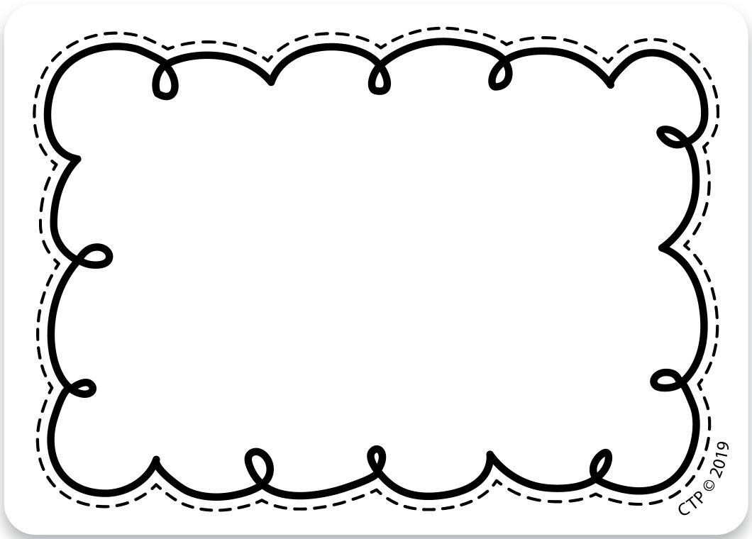 Creative Teaching Press Loop-de-Loop Labels (8770)