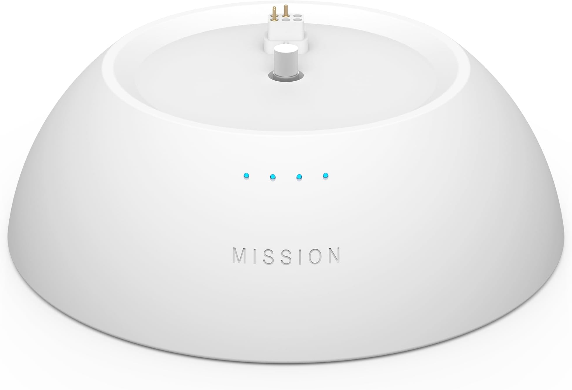 Mission Battery Base for Amazon Echo Dot (4th Gen)