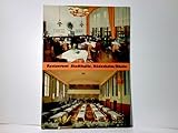 rüdesheim rhein in flammen 2018 programm  Rüdesheim / Rhein. Restaurant Stadthalle. Inh. Pieter Rütten. Alte Ansichtskarte / Postkarte farbig, ungel. beschrieben ca 1976. Restaurant / Cafe u. Saalansicht.