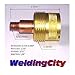 WeldingCity 2-pk Large Gas Lens Collet Body 45V64S (3/32