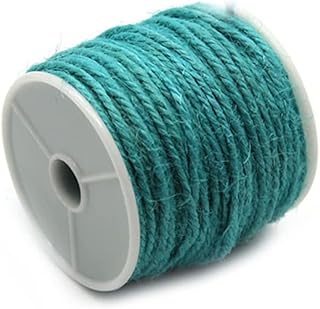 Ciieeo Colored Twine Burlap String Jewelry Twine Craft Jute String Bracelet Knit Thread Colorful Jute Twine Jelewry Gift Packaging Twine Packaging Line Crafts Cotton Thread Coat Hanger