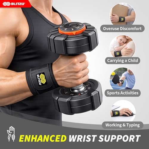 Adjustable Compression Wrist Strap