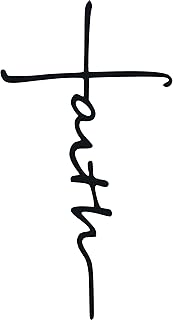 Badger Steel USA - Metal Wall Art - Faith Cross - Metal Wall Art - 8