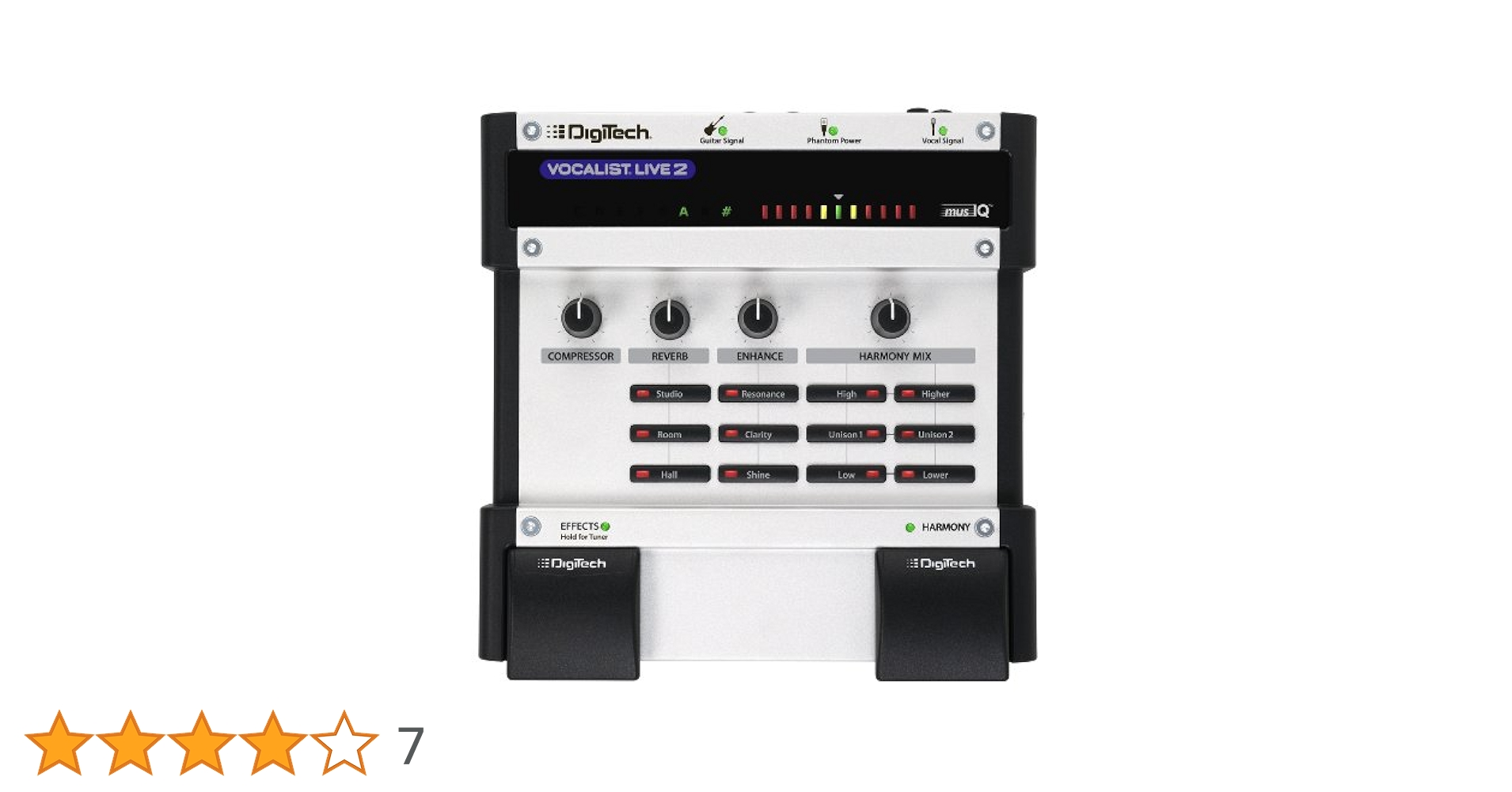 DigiTech Vocalist Live 2 ボーカル　エフェクター DigiTech Vocalist Live 2 | Reverb Canada
