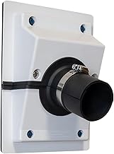 HVAC Wanddurchdringungsleitungsabdeckungs-Kit – AC-Rohrisolierungsschutzabdeckung, Klimaanlagen-Zubehör für Mini-Split-Systeme, Techniker, Klempner, Hausbesitzer, Installateure