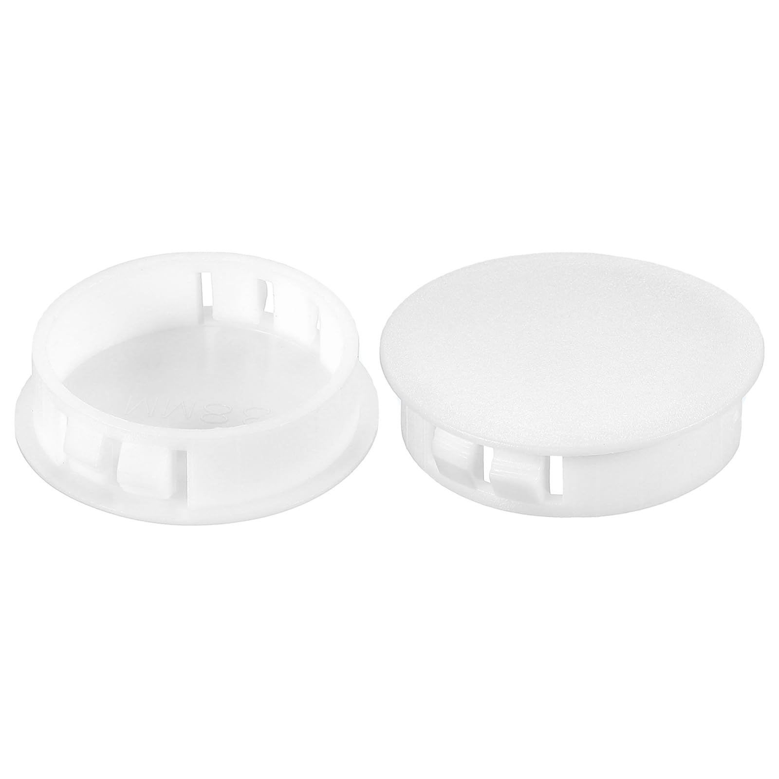 PATIKIL 1.5"/38mm Plastic Hole Plugs