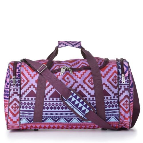 Women Carry On Lightweight Hand Luggage Flight Holdall Duffel Lady Girls Cute Sports Gym Bag