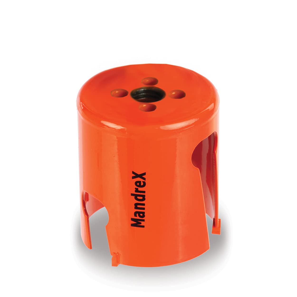Mandrex MHM00177B+HSB81 MHM00177B+HSB81 - Sierra perforadora multiusos con dientes de metal duro, profundidad de corte de 60 mm, con alojamiento