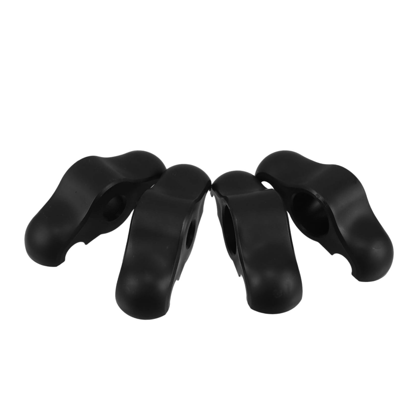 TOYANDONA 4 Szt Adaptery Zatrzaskowe Do Treningu Stóp Rowerowych Adaptery Do Ćwiczeń W Domu Stabilizatory Rowerowe Płyta Rocker Plate Sprzęt Do Treningu Stabilności Akcesoria Do Jazdy Na