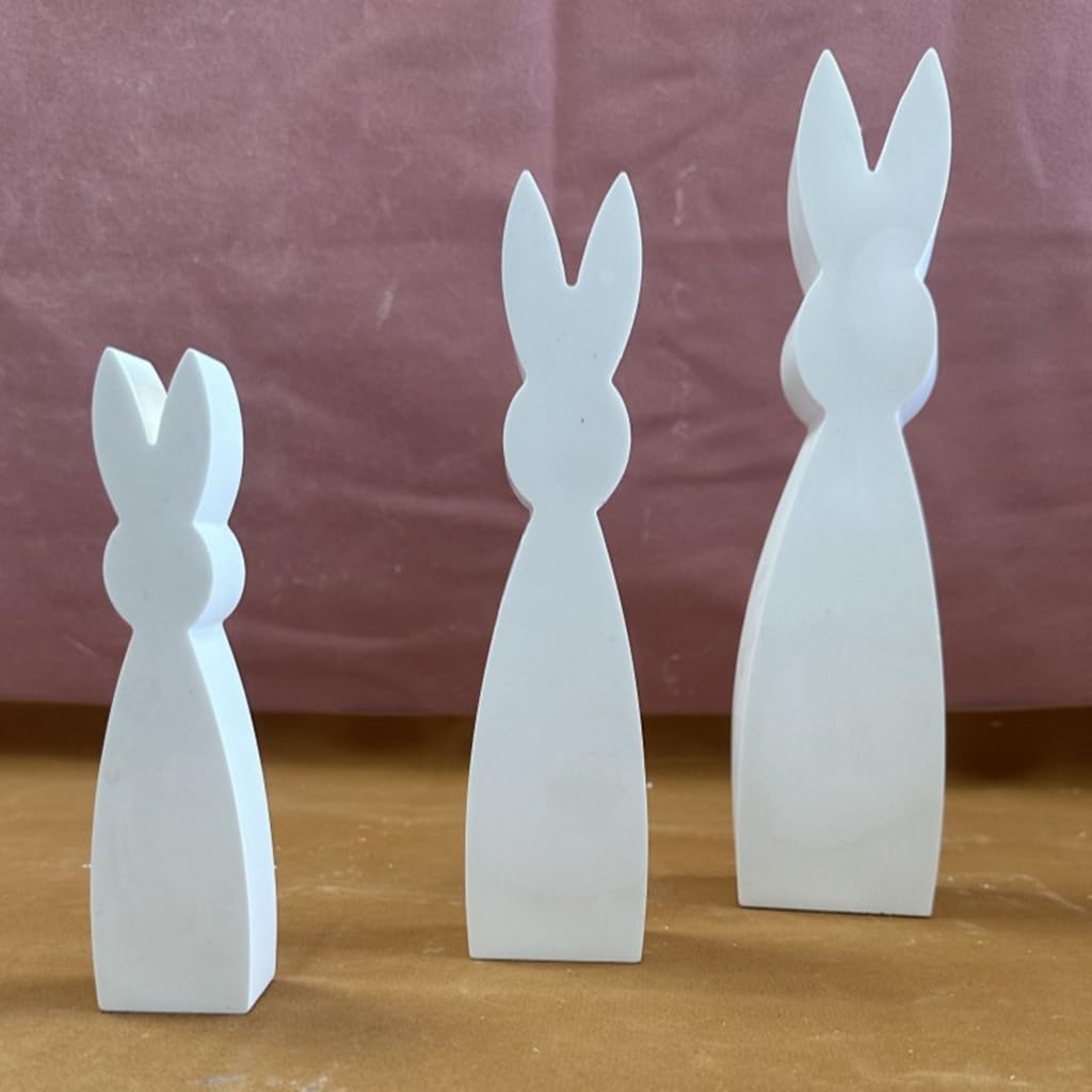 Stampo in resina per la produzione di decorazioni da tavolo decorazioni natalizie ornamenti in gesso Artigianato