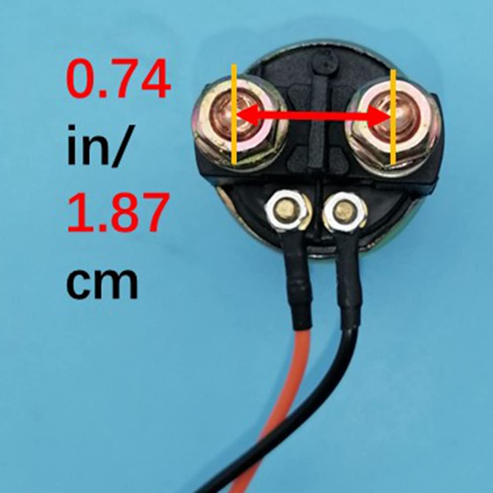 Relè solenoide di avviamento Yamaha Exciter GP LS LX SJ Super Jet Waverunner SUV XL Wave Blaster Jammer Raider Venture VXR XR 135 220 270 500 650 700 760 800 1100 1200 1800 2000 FX FX1 Suzuki