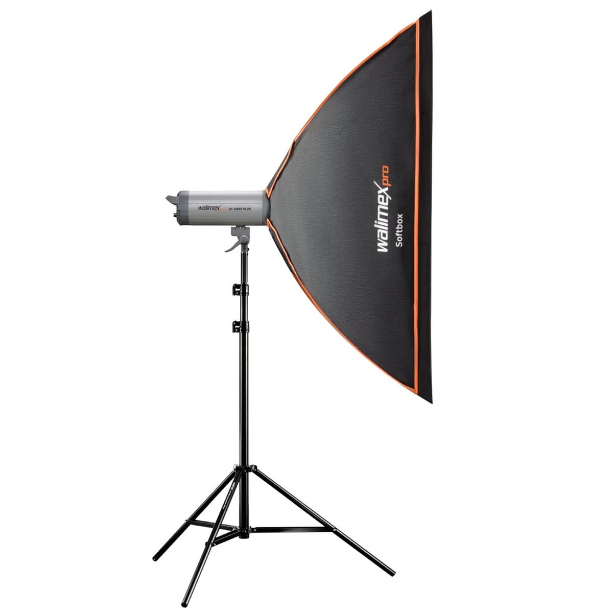 walimex pro 75 x 150 Softbox - pomarańczowa linia