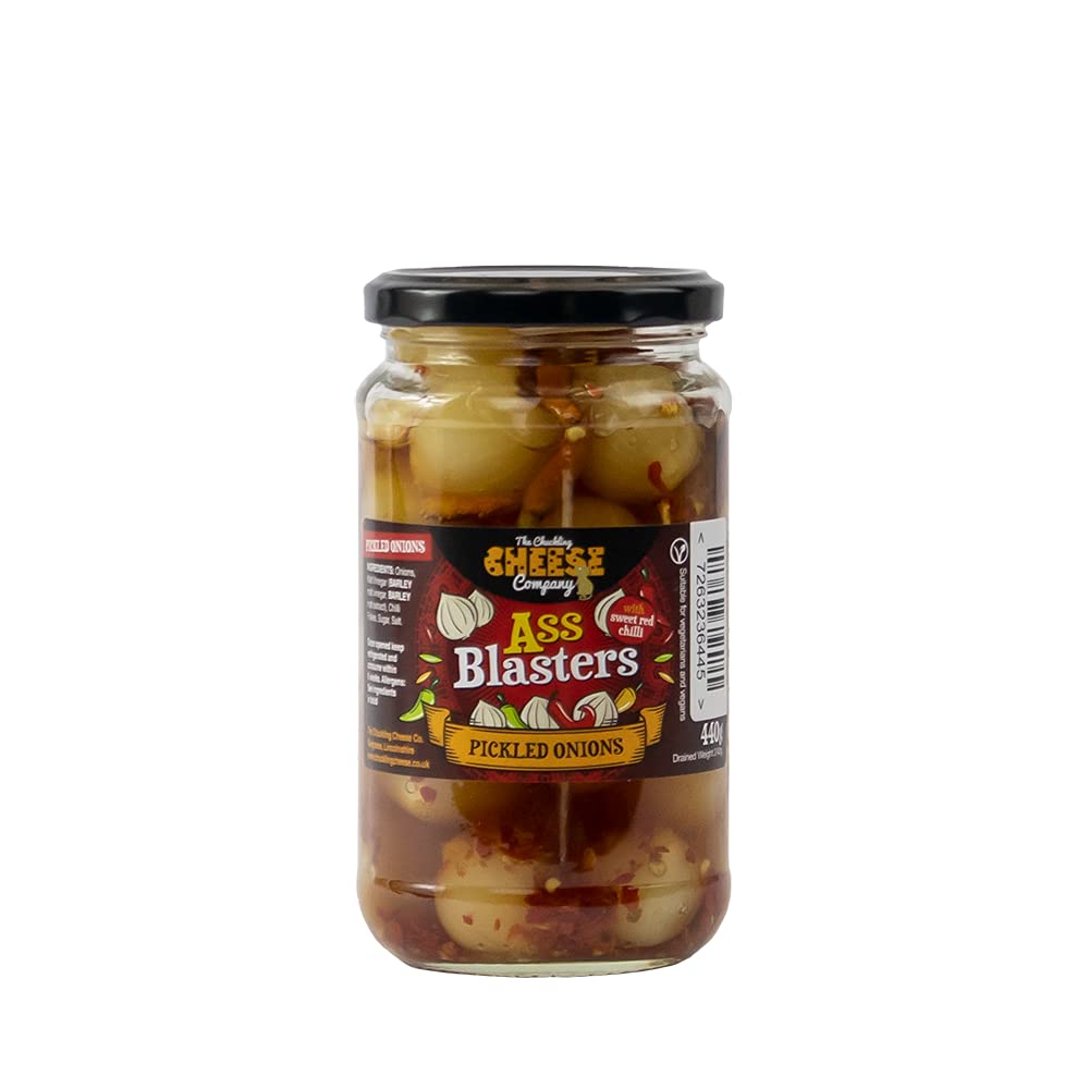 Buy Chuckling Ass Blasters Pickled Onions (Medium Heat). Sweet Pickled