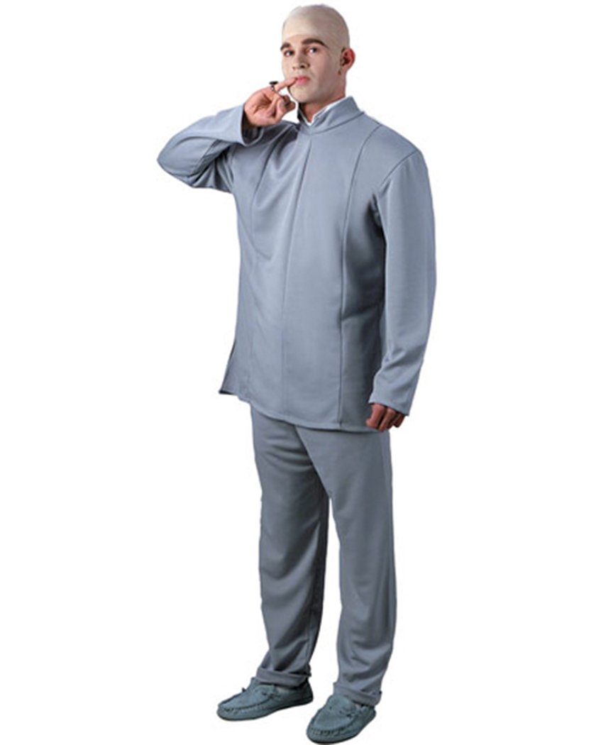 Amazon.co.jp: Austin Powers Dr. Evil Deluxe Adult Costume