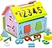 Produktbild LYX 50pcs Crown/Stern Holzperlen for DIY Schmucksachen, die for Armbänder, Halsketten, Schlüsselanhänger und Kid Schmuck-A Großes Spielzeug for Jungen Mädchen (Corolful-Star) (Color : B)