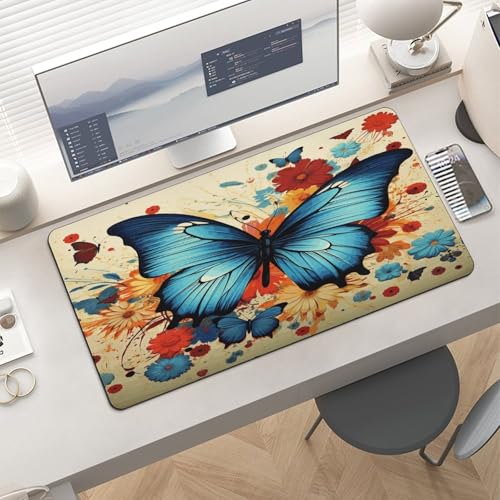 Mouse Pad Grande Antideslizante Rubber 30x60 cm miniatura 6