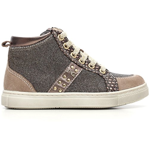 Baskets pour fille Nero Giardini Junior en velours doré taille 30