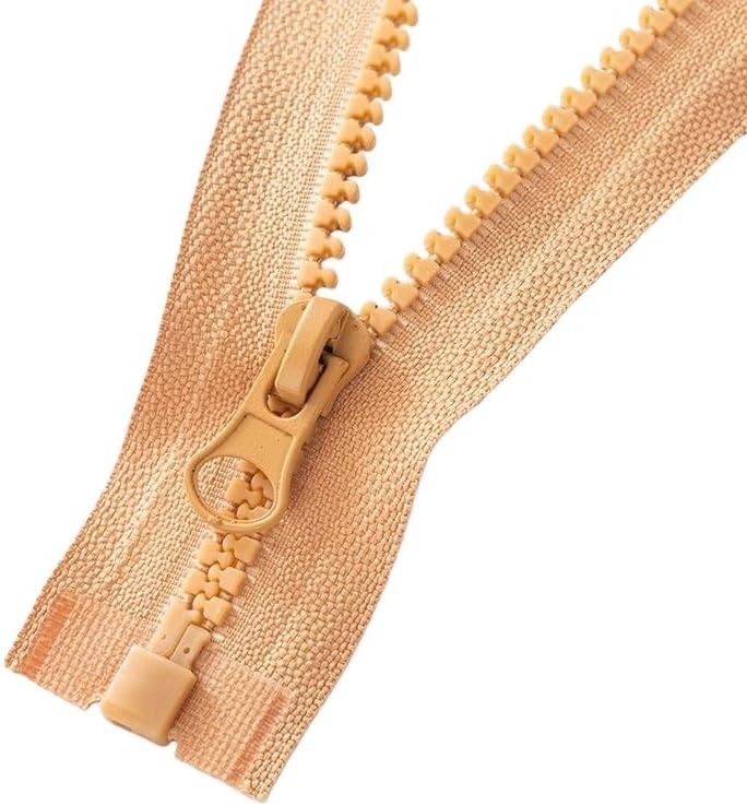 シングルエンド 5# 樹脂ジッパー 40/50/60/70/80/90/100/120 センチメートル衣服縫製プロセス (26 色)