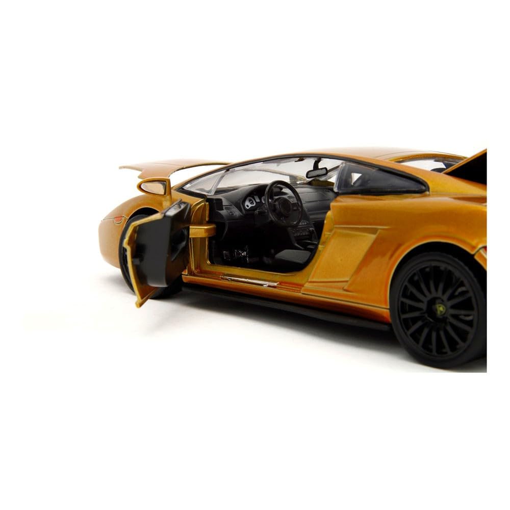 JADA ワイルドスピード　ランボルギーニ・ガヤルド Jada ミニカー 1/24 ワイルドスピード ダイキャストカー
