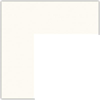 18x24 Cloud / Chantilly Custom Mat for Picture Frame with 14x20 opening size (Mat Only, Frame NOT Included)