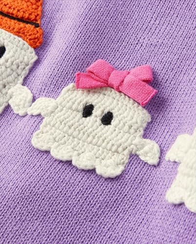 Gymboree Baby Girls' and Toddler Long Sleeve Crew Neck Pullover Sweater2