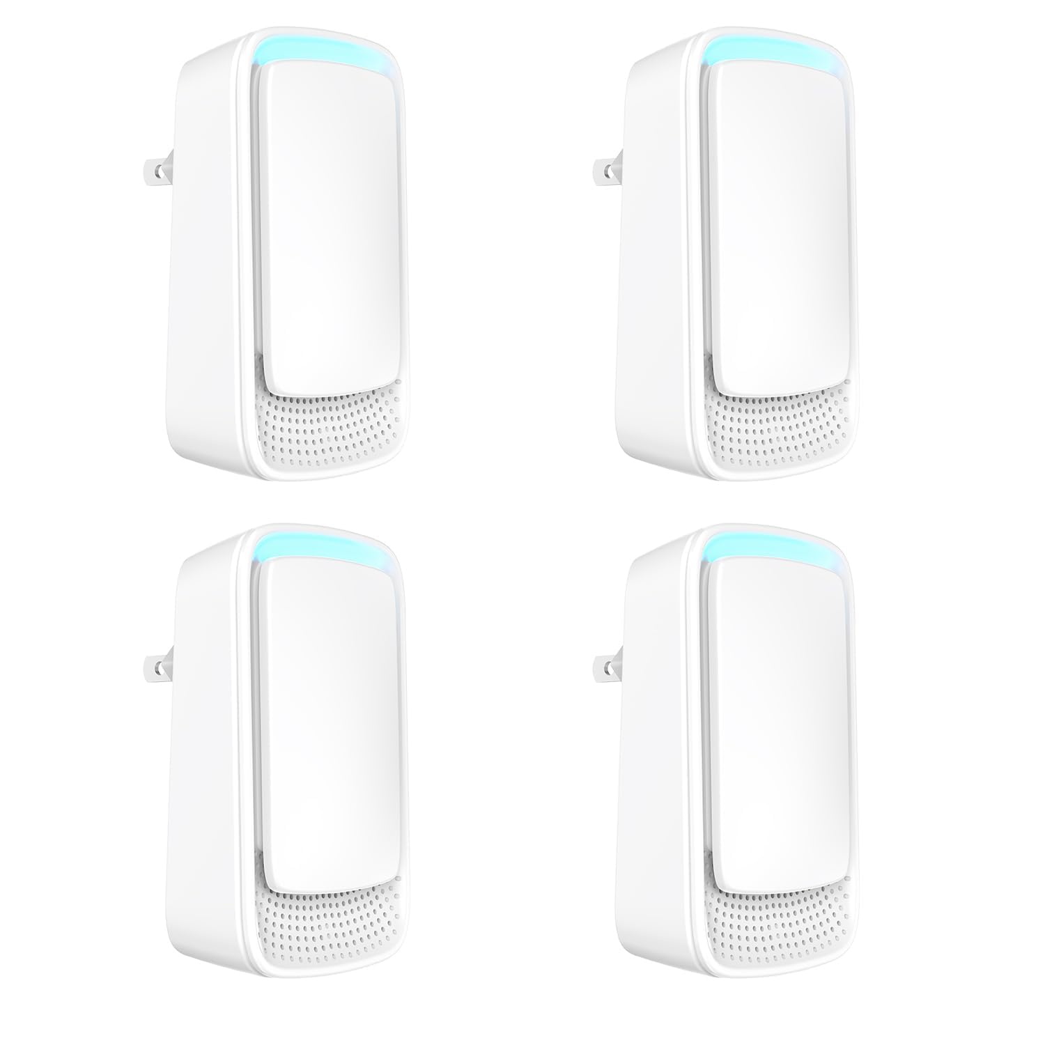 Plug In Air Ionizers 4 Pack