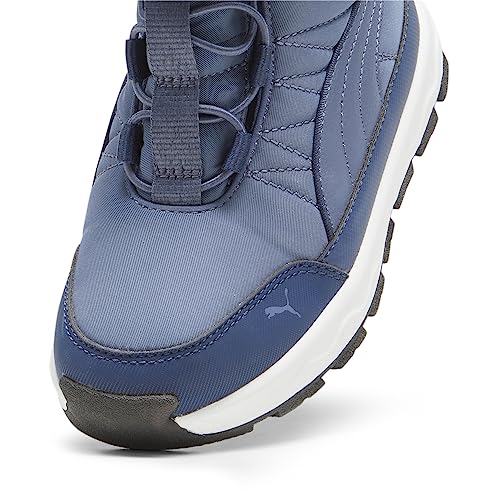 PUMA Bota unissex infantil Evolve com fecho alternativo para neve, Azul tinta, azul persa, azul-puma