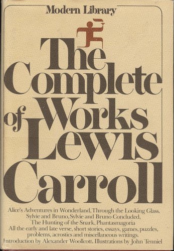 The Complete Works of Lewis Carroll (Modern Lib... B0029O2SYG Book Cover