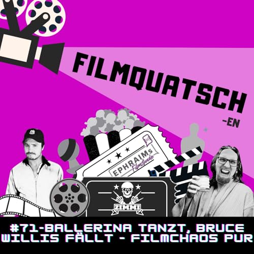 Ballerina tanzt, Bruce Willis f&auml;llt - Filmchaos pur #71 copertina