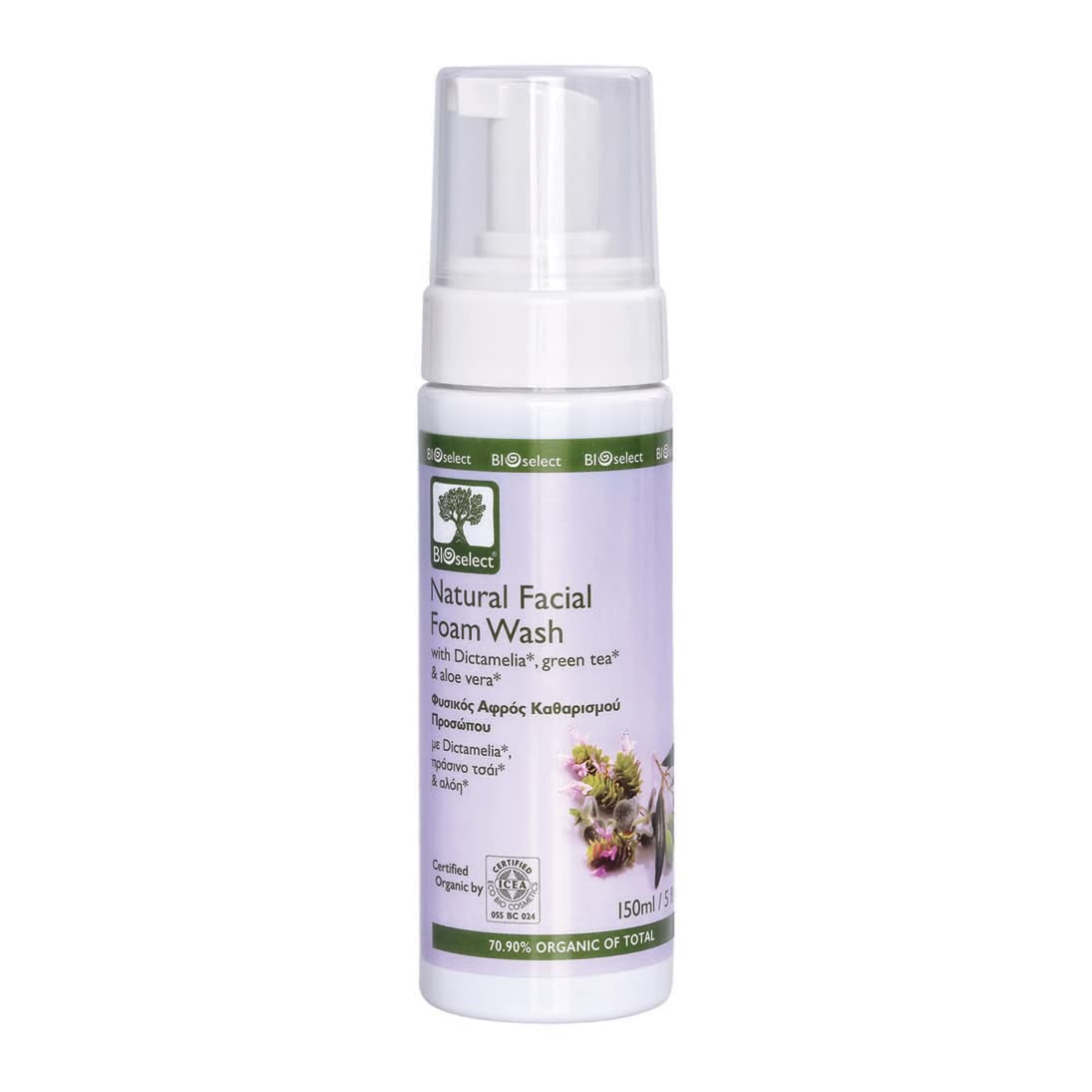 BIOselectNatural Facial Foam Wash (150ML)