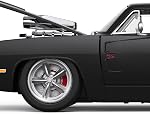 VOLTZ TOYS 1/16 Échelle RC Voiture, compatible avec Dodge Charger R/T sous licence avec le modèle de voiture à télécommande pour enfants et adultes avec sons, hottes et portes ouvertes et lumières, meilleur cadeau idéal
