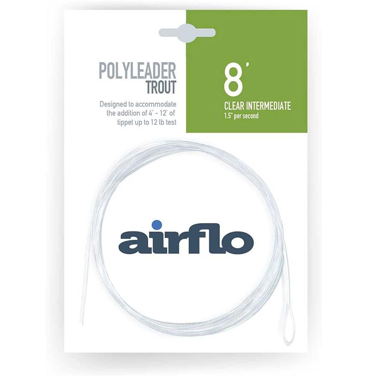 AIRFLO Trout Polyleader 8ft