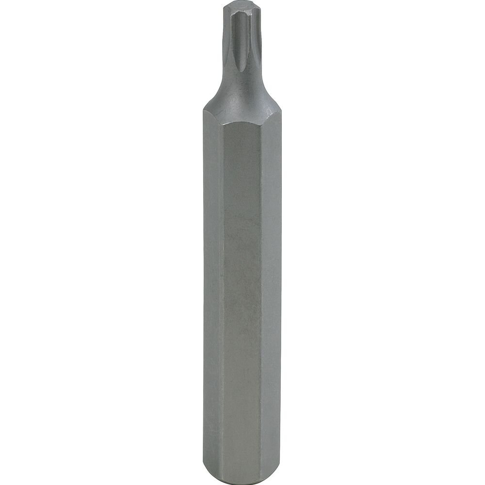 KS Tools 975.206 T60 75mm/ 10mm Classic TX Bit, Clear