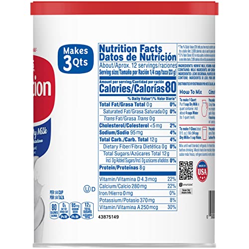 Carnation Instant Nonfat Dry Milk thumb #12