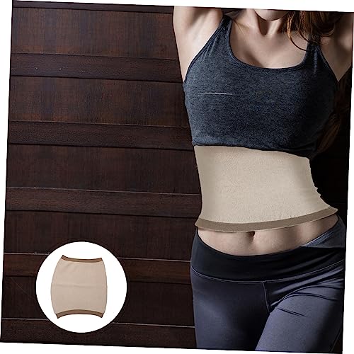 Faja lumbar ajustable para proteger y mantener calor miniatura 3
