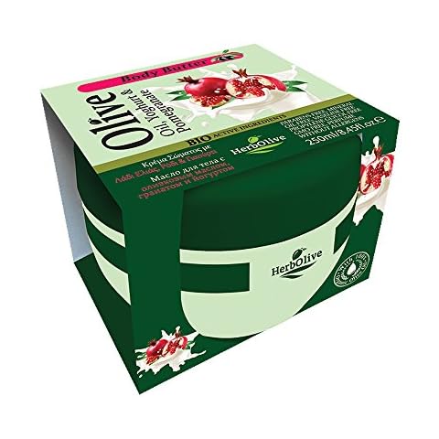 Herbolive Körperbutter mit Granatapfel und Joghurt Cover