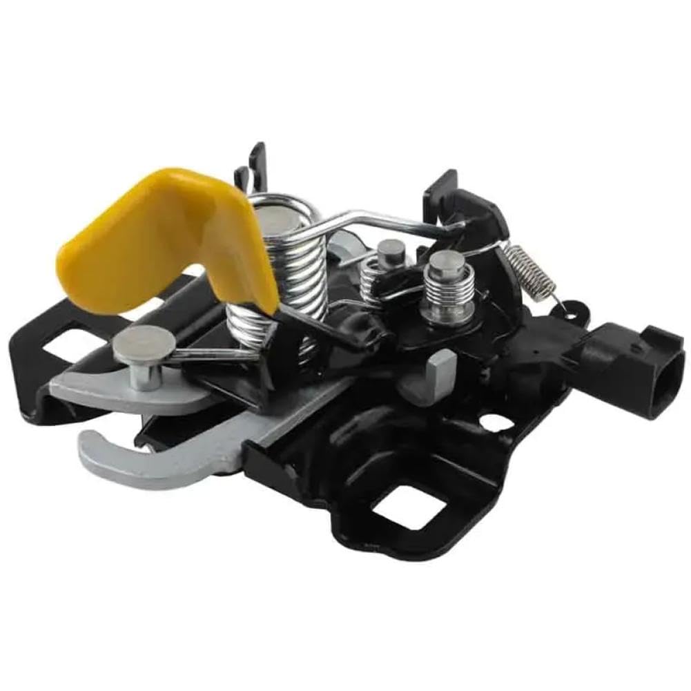 Hkpdazwqx Onecolor Car Hood Latch Lock Fr3z-16700-A Fr3z16700a Fr3z-16700-B Fr3z16700b Compatible With Ford Mustang 2015-2017 And Mustang Shelby 2018-2019