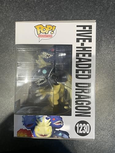Image of POP Funko Super Animation: Yu-Gi-Oh! Five-Headed Dragon Vinyl Figure 2022 Fall Convention Exclusive, 1230