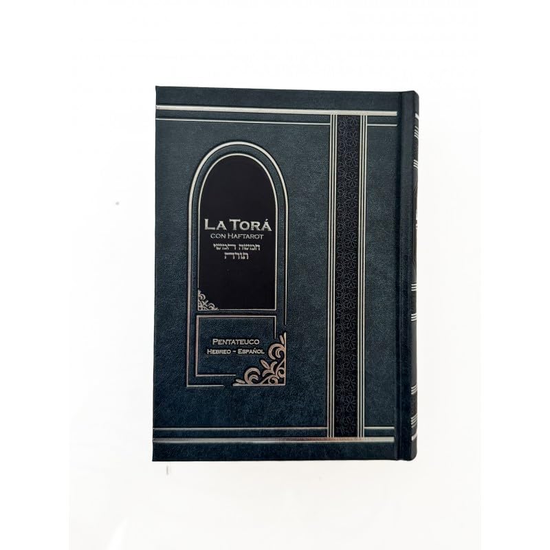La Tora con Haftarot, Pentateuco, Los cinco Libros de Moises en Hebreo/Español/ Comentarios (Tamaño Pequeño)      Hardcover – February 1, 2025