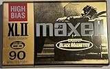 Maxell XL-II 90-Minute Blank Audio Cassette