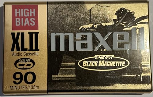 Maxell XL-II 90-Minute Blank Audio Cassette