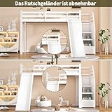 Zoom IMG-2 dolaman letto a soppalco 90 Zoom IMG-2 dolaman letto a soppalco 90