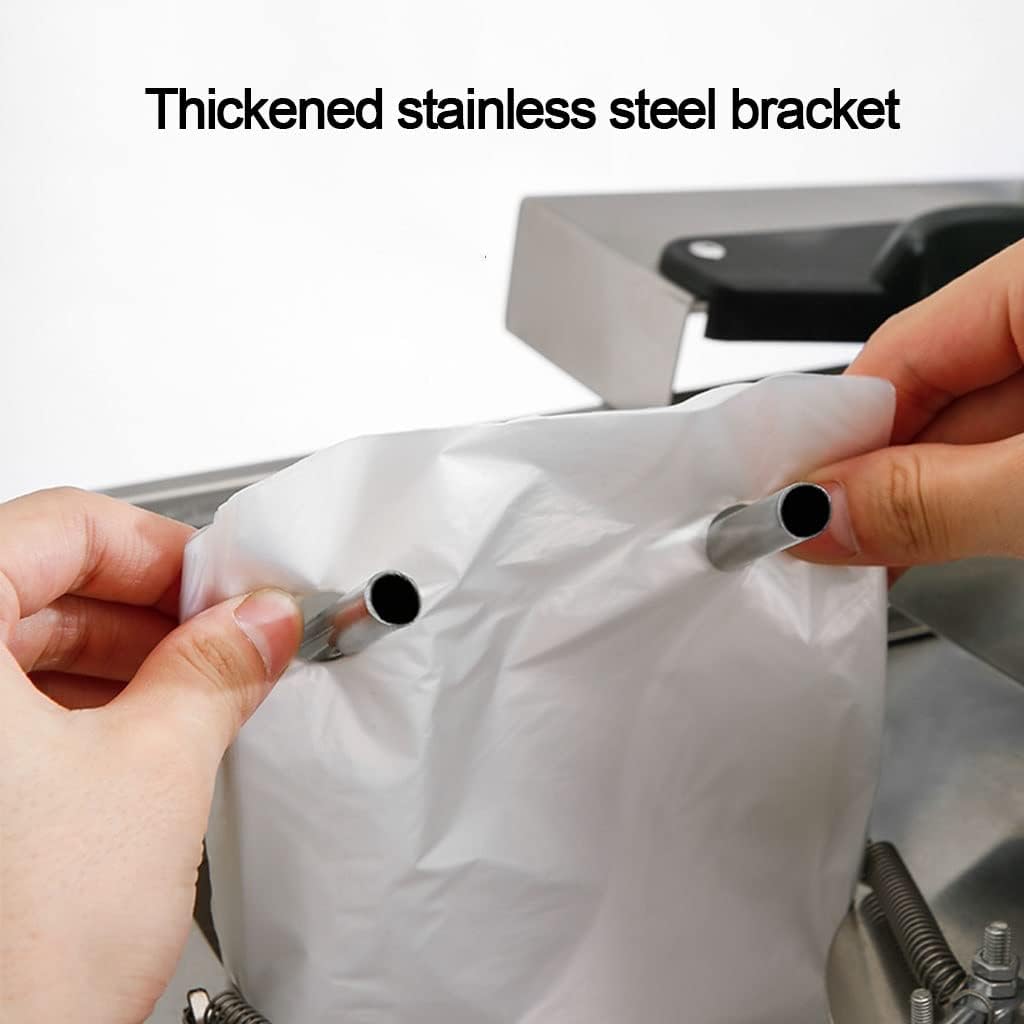 Umbrella Stand, Library Stainless Steel Automatic Umbrella Bag Machine, Double Head Wet Umbrella Bag Wrapper Commercial Umbrella Bag Machine, Umbrella Stand Indoor, with 1200 Umbrella Bags Umbrella St