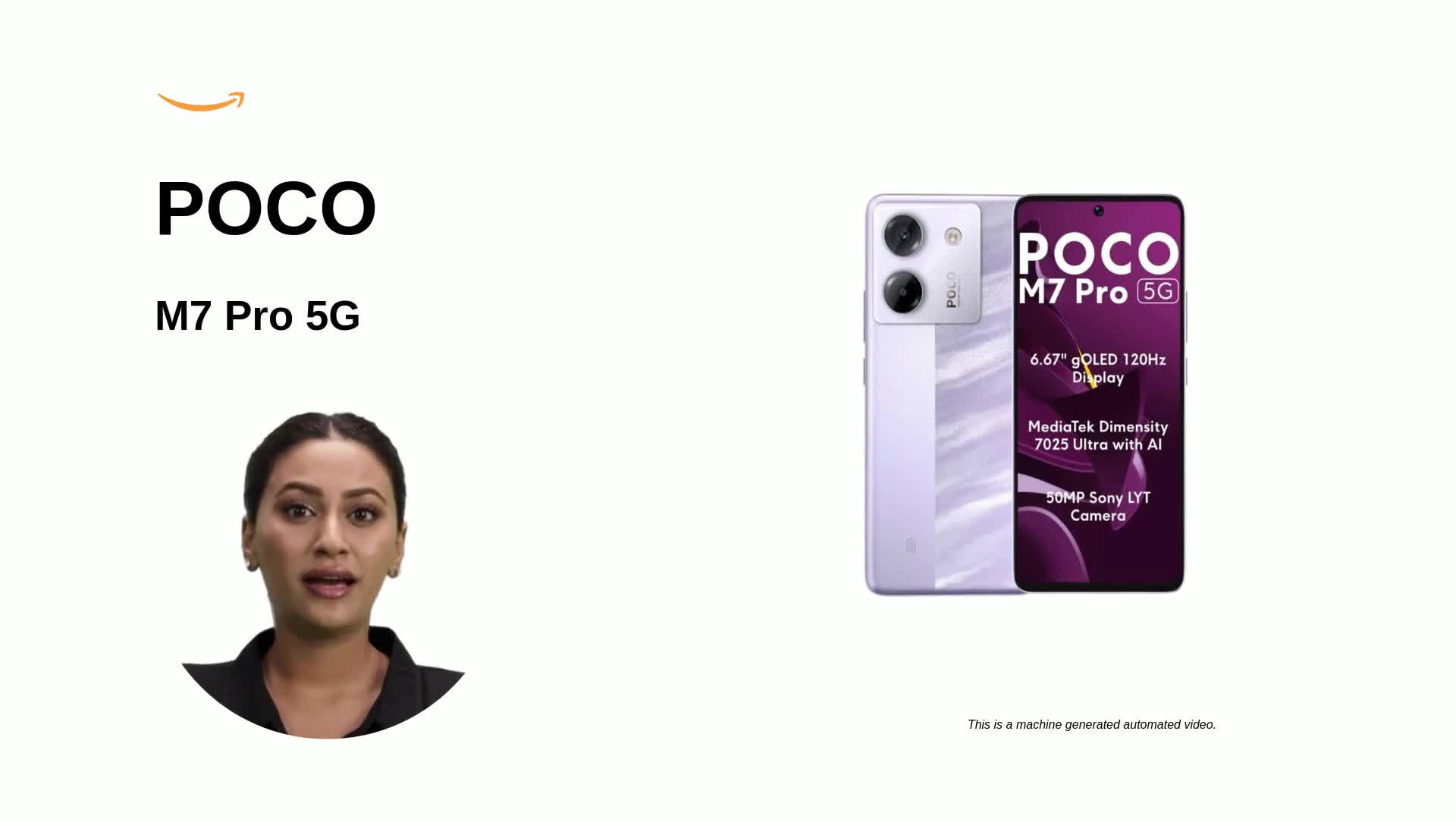 POCO M7 Pro 5G, Lavender Frost